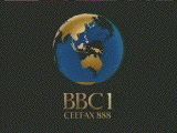 BBC1 'COW' Globe - Ceefax 888