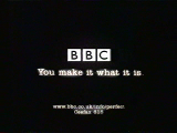 BBC - You make it what it is