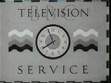 BBC Television Service Clock