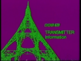 BBC tv Transmitter Information