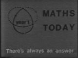 Maths Today - There's always an answer