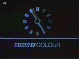 BBC1 Colour Clock