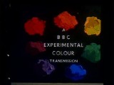 BBC Experimental Colour Transmission