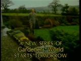 A new series of Gardeners World Starts Tomorrow