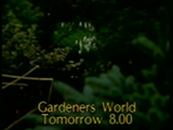 Gardeners World Tomorrow 8.00