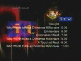 ITV Schedule Christmas 1999