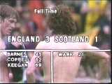 Full Time - England 3 Scotland 1