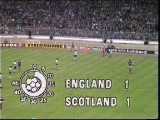England 1 Scotland 1