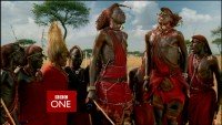 BBC One Massai Warriors Ident (2002)