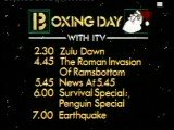 Boxing Day With ITV